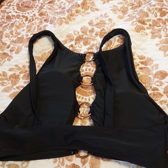 2 Aerie bikini halter tops and 1 Apollo bottom-medium - Picture 5 of 6